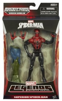 Amazing Spider-Man 2: Infinite Legends: Superior Spiderman, package