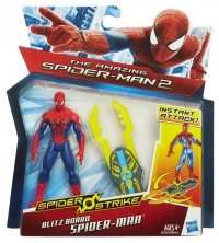 Amazing Spider-Man 2: Spider Strike: Blitz Board Spider-Man, package