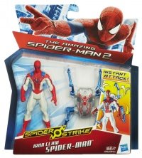 Amazing Spider-Man 2: Spider Strike: Iron Claw Spider-Man, package
