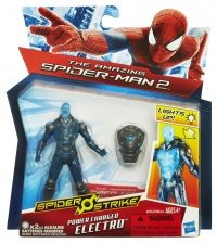 Amazing Spider-Man 2: Spider Strike: Light Up Electro, package