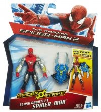 Amazing Spider-Man 2: Spider Strike: Slash Gauntlet Spider-Man, package