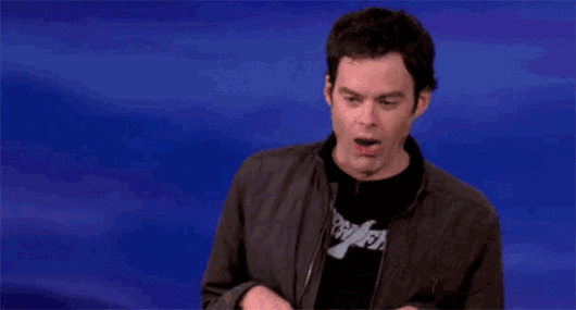 Bill Hader Star Wars Conan GIF