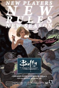 Buffy The Vampire Slayer, Season 10 #1 solicitation