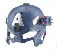 Captain America: The Winter Soldier: Battle Helmet
