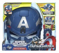 Captain America: The Winter Soldier: Battle Helmet package