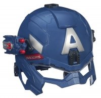 Captain America: The Winter Soldier: Battle Helmet with Gear