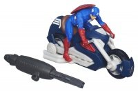 Captain America: The Winter Soldier: Blast-N-Go Combat Assault Cycle