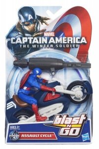 Captain America: The Winter Soldier: Blast-N-Go Combat Assault Cycle package