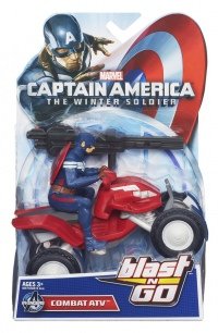 Captain America: The Winter Soldier: Blast-N-Go Combat ATV package
