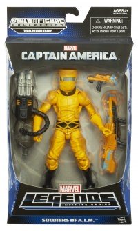 Captain America: The Winter Soldier: Infinite Legends: Aim Soldier package