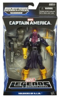Captain America: The Winter Soldier: Infinite Legends: Baron Zemo package