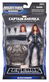 Captain America: The Winter Soldier: Infinite Legends: Black Widow package