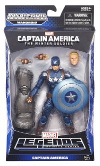 Captain America: The Winter Soldier: Infinite Legends: Captain America package