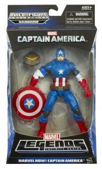 Captain America: The Winter Soldier: Infinite Legends: Marvel Now! Captain America package