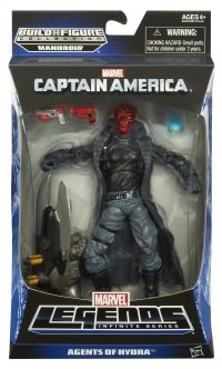 Captain America: The Winter Soldier: Infinite Legends: Red Skull package