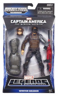 Captain America: The Winter Soldier: Infinite Legends: Winter Soldier package
