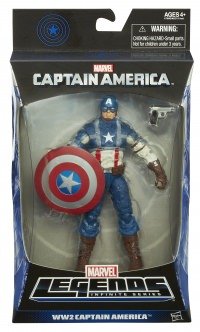 Captain America: The Winter Soldier: Infinite Legends: WW2 Captain America package