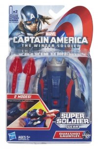 Captain America: The Winter Soldier: Super Soldier Gear: Dual Shot Gauntlet package