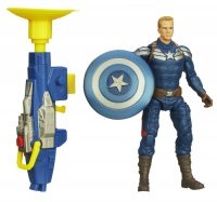 Captain America: The Winter Soldier: Super Soldier Gear: Grapple Cannon Captain America