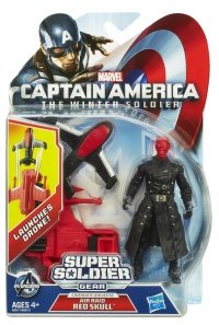 Captain America: The Winter Soldier: Super Soldier Gear: Red Skull package