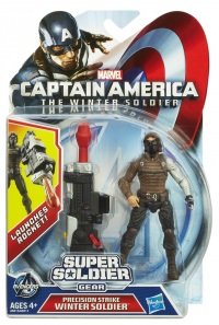 Captain America: The Winter Soldier: Super Soldier Gear: Winter Soldier package