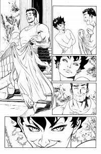 Catwoman Nude Artwork 7