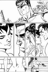 Catwoman Nude Artwork 9