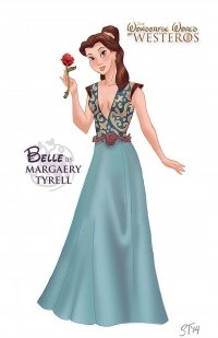 Belle as Margaery Tyrell