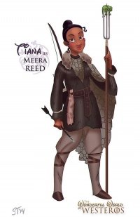 Tiana as Meera Reed