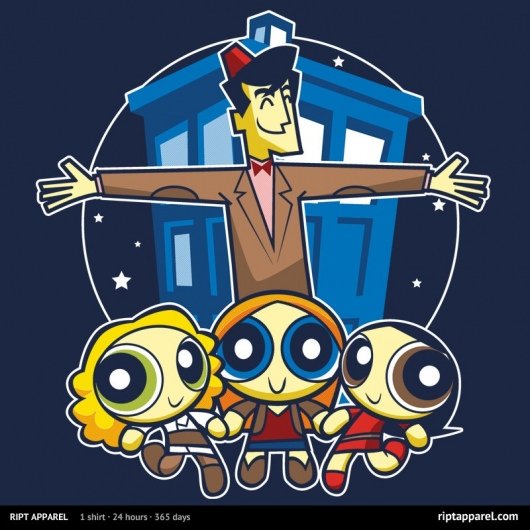 Doctor Who Professor Whotonium 11