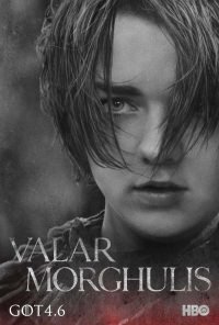Game Of Thrones: Arya season 4 character poster