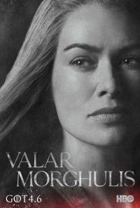 Game Of Thrones: Cersei season 4 character poster