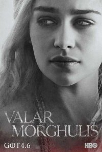 Game Of Thrones: Daenerys Targaryen season 4 character poster