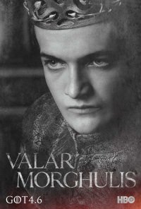 Game Of Thrones: Joffrey season 4 character poster