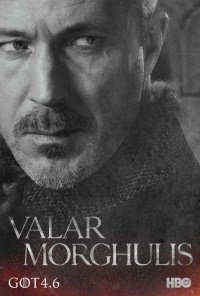 Game Of Thrones: Littlefinger season 4 character poster