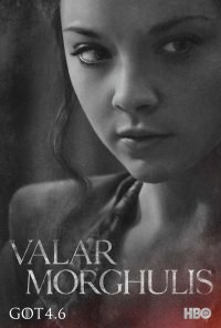 Game Of Thrones: Margaery Tyrell season 4 character poster