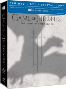 Game of Thrones The Complete Third Season Blu-ray