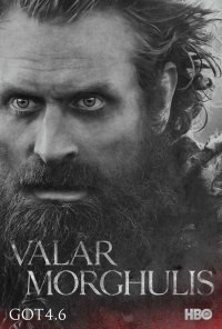 Game Of Thrones: Tormund season 4 character poster