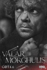 Game Of Thrones: Tyrion season 4 character poster