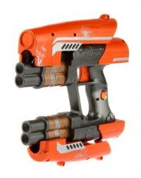 Guardians Of The Galaxy: Star Lord Quad Blaster, open