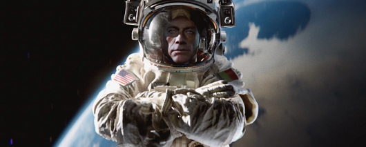 Jean-Claude Van Damme Space Split