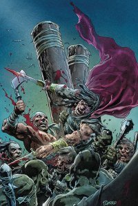 King Conan: The Conqueror #1 cover by TomÃ¡s Giorello