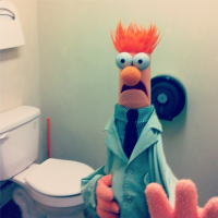 The Muppets Selfies: Beaker