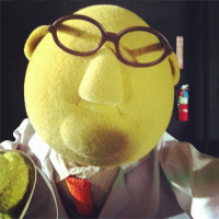 The Muppets Selfies: Dr. Bunsen Honeydew