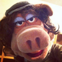 The Muppets Selfies: Miss Poogy