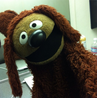 The Muppets Selfies: Rowlf