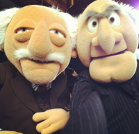 The Muppets Selfies: Statler and Waldorf