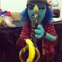 The Muppets Selfies: Zoot