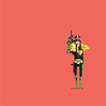 Pixelomics: Judge Dredd