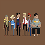 Pixelwood: Shaun Of The Dead